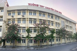 Trường THPT chuyên Lam Sơn sẽ nâng số lớp lên 50, tăng số lượng chuyên ngoại ngữ