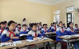 Xây dựng trường học, củng cố những “cột mốc mềm” về giáo dục vùng biên giới