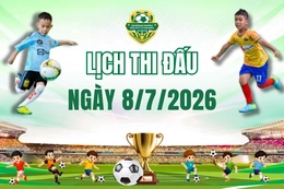 Lịch thi đấu ngày 8/7: Chờ những tấm vé vào chung kết