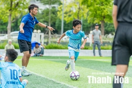 Những tân binh để lại dấu ấn ở Giải Bóng đá Nhi đồng Báo và Phát thanh, truyền hình Thanh Hóa lần thứ V