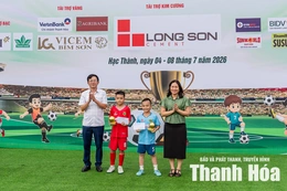 Những gương mặt xuất sắc được vinh danh tại Giải Bóng đá Nhi đồng Báo và Phát thanh, truyền hình Thanh Hóa lần thứ V