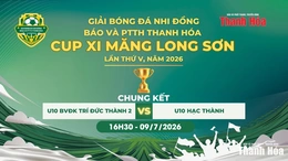 [TRỰC TIẾP ] Chung kết: U10 BVĐK Trí Đức Thành 2 vs U10 Hạc Thành