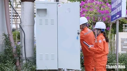 Tỷ lệ cấp điện ổn định trong mùa cao điểm tại khu vực Sầm Sơn đạt 98%