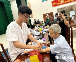 Thanh Hóa là địa phương đầu tiên trên cả nước hoàn thành 100% việc thu nhận mẫu ADN thân nhân liệt sĩ