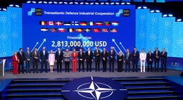 Thượng đỉnh NATO 2026: Kích hoạt loạt siêu dự án vũ khí hàng tỷ USD