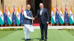 New Zealand và Ấn Độ nâng cấp quan hệ lên đối tác chiến lược