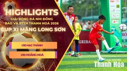 [HIGHLIGHTS] U10 Hạc Thành - U10 Hoằng Hoá