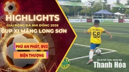 [HIGHLIGHTS] U10 Phú An Phát, ĐV2 - U10 Biện Thượng