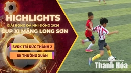 [HIGHLIGHTS] Tứ kết U10 BVĐK Trí Đức Thành 2 - U10 BK Thường Xuân