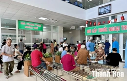 Bệnh viện Đa khoa Hạc Thành xây dựng môi trường không khói thuốc