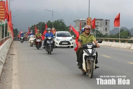 Hạt Kiểm lâm Cẩm Thủy tăng cường phòng cháy, chữa cháy rừng