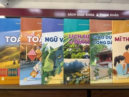 Các địa phương miễn phí sách giáo khoa cho học sinh năm học 2026-2027