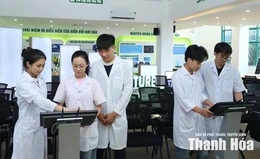Hưởng ứng phong trào “Bình dân học vụ số”