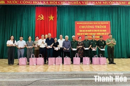 Tháng 7 trọn nghĩa tri ân