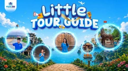 Little Tour Guide - Khi học sinh Việt tự hào kể câu chuyện quê hương tới bạn bè quốc tế