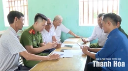 Chủ tịch UBND tỉnh gửi Thư khen cán bộ và Nhân dân tham gia đợt cao điểm chi trả an sinh xã hội không dùng tiền mặt