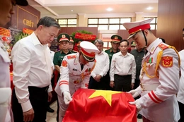 Toàn văn phát biểu của Tổng Bí thư, Chủ tịch nước Tô Lâm trong cuộc gặp gỡ lực lượng làm nhiệm vụ tại Công viên Lê Thị Riêng