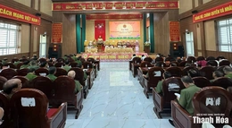 Thành lập Hội Cựu Công an Nhân dân xã Hậu Lộc