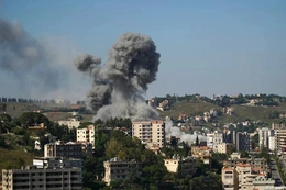 Israel tăng cường không kích miền Nam Lebanon sau đàm phán rút quân tại Rome