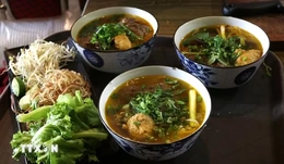 Hấp dẫn sự kiện hội tụ quán bún bò Huế tiêu biểu cả nước