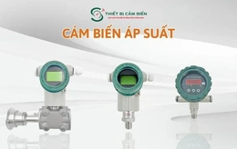Thiết Bị Cảm Biến - Địa chỉ mua cảm biến áp suất chính hãng, giá tốt