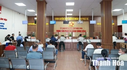 Xã Thiệu Hóa nỗ lực vì sự hài lòng của người dân và doanh nghiệp