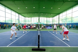 Chuỗi giải đấu bóng đá, pickleball khuấy động mùa hè tại Sun Sports City Ninh Binh