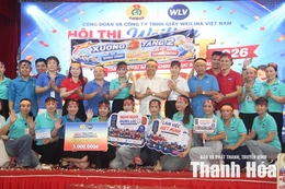 Sôi nổi Hội thi “Công nhân giỏi Thanh Hóa”&nbsp;