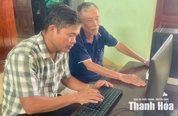 Ra mắt mô hình giải quyết thủ tục hành chính tại thôn