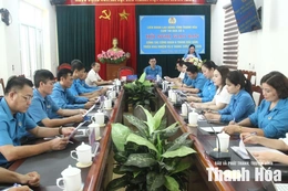 Quan tâm chăm lo, bảo vệ quyền, lợi ích hợp pháp, chính đáng của người lao động
