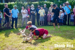 Lễ hội Du lịch Làng Yên Trung: Giữ hồn quê bằng những trò chơi dân gian
