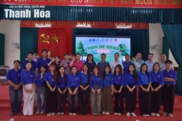 Dấu ấn Chiến dịch Mùa hè xanh 2026 tại miền biên viễn Mường Mìn