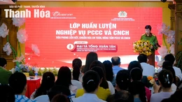 Tập huấn nghiệp vụ PCCC và CNCH cho nữ lãnh đạo doanh nghiệp