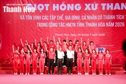Khai mạc chương trình “Hành trình Đỏ” lần thứ XIV tại Thanh Hóa