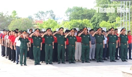 Viettel Thanh Hóa viếng các Anh hùng liệt sĩ; thăm và tặng quà người có công