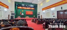 HĐND phường Đông Sơn&nbsp;thông qua một số nghị quyết quan trọng, tạo cơ sở pháp lý và định hướng phát triển kinh tế - xã hội thời gian tới