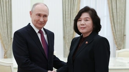 Tổng thống Nga Vladimir Putin&nbsp;cảm ơn Triều Tiên vì hỗ trợ Nga tại Kursk