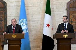 Tổng Thư ký Liên hợp quốc kêu gọi tôn trọng chủ quyền Syria, tăng hỗ trợ quá trình chuyển đổi
