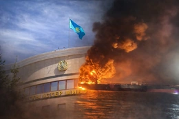 Kazakhstan lên án các vụ tấn công tàu chở dầu trên Biển Đen
