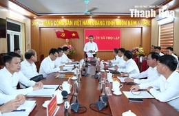 Xã Thọ Lập cần triển khai đồng bộ các giải pháp để tạo động lực tăng trưởng