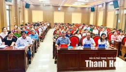 TYM triển khai  hoạt động tại xã Triệu Sơn