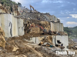 Đảm bảo nguồn cung đá vật liệu&nbsp;xây dựng cho thị trường