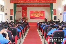 Sôi nổi Cuộc thi chính luận bảo vệ nền tảng tư tưởng của Đảng