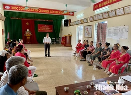 Điểm tựa vững chắc cho người cao tuổi