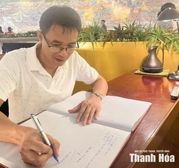 Thầy giáo Lê Vinh Quang - người “truyền lửa” cho học trò