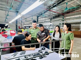 Đảm bảo an ninh trật tự&nbsp;tại các khu, cụm công nghiệp