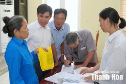 Khẩn trương giải phóng mặt bằng thực hiện&nbsp;Dự án Cụm Công nghiệp Hà Lĩnh 2
