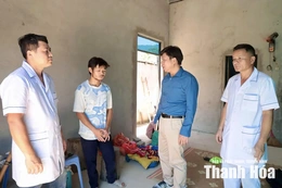 Không để bùng phát các dịch bệnh truyền nhiễm