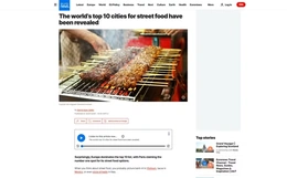 Hà Nội vào top 10 thành phố có ẩm thực đường phố hấp dẫn nhất thế giới