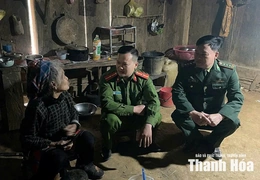 Khi bình minh trở lại bản vùng cao
